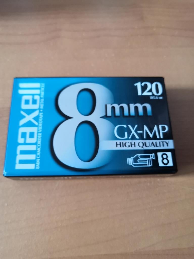 Cassettes 120 min, Enlèvement ou Envoi