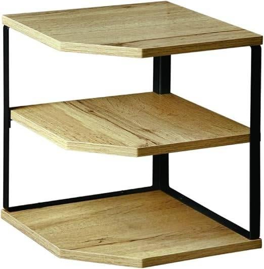 Étagère de cuisine d'angle à 2 niveaux | LIVRAISON GRATUITE, Maison & Meubles, Neuf, -, -, KESPER