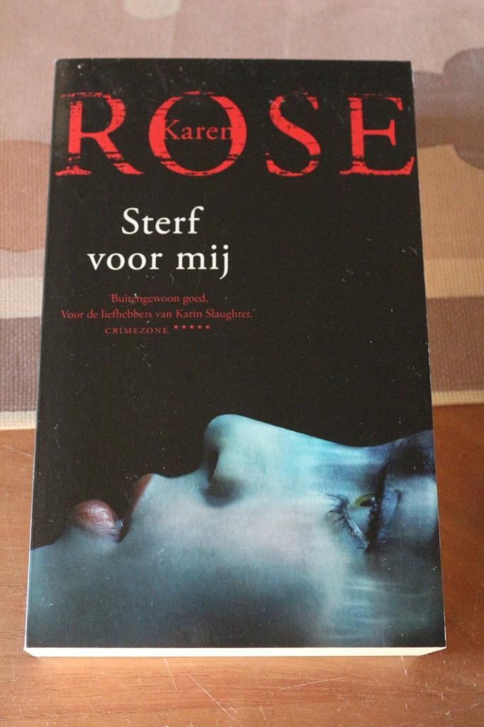 *Sterf voor mij - Karen Rose, Enlèvement ou Envoi, Karen Rose, Comme neuf, Amérique