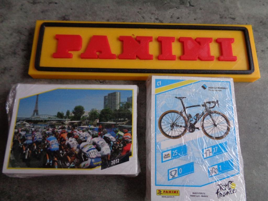Panini  kaarten !!! Wielrennen tour de france 2019  42x wiel, Verzenden, Nieuw