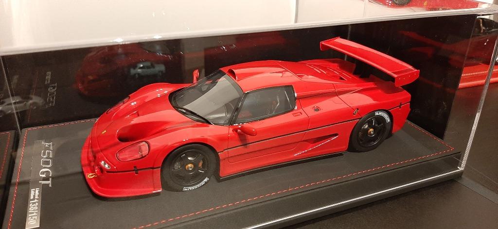 Ferrari F50 GT 1/18 AB MODELS NEW Limited 138/150, Enlèvement ou Envoi, Neuf, Voiture, Autres marques