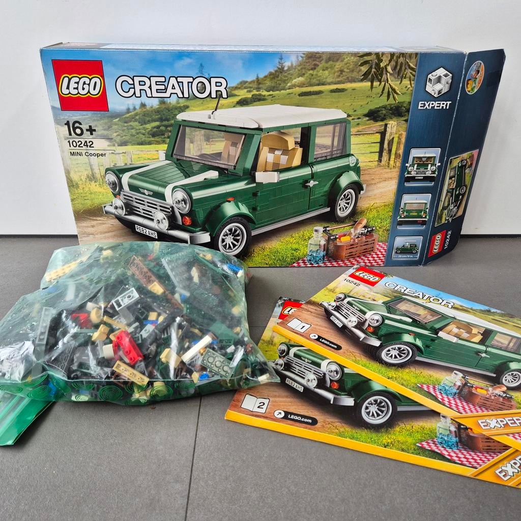 Lego 10242 creator exper mini cooper, Kinderen en Baby's, Ophalen of Verzenden, Lego