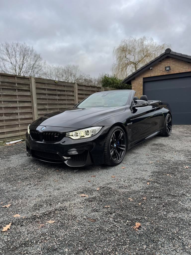 BMW M4 F83 Cabrio 69000km, Auto's, Euro 6, 4 Reeks, Bedrijf, USB
