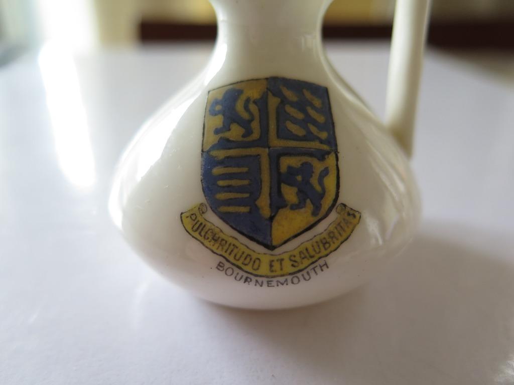 porcelaine W.H. Goss, Enlèvement ou Envoi
