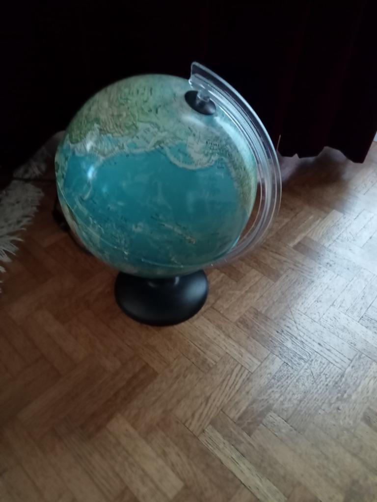 wereldbol met licht, Ophalen of Verzenden, Gebruikt