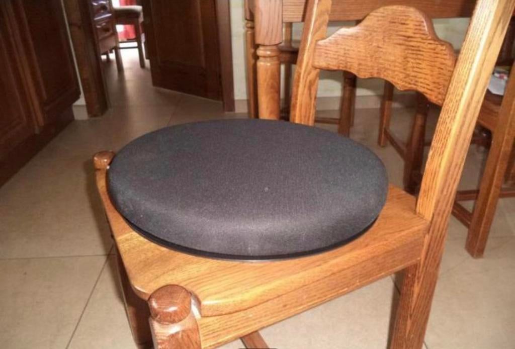 Coussin plateau tournant, Zo goed als nieuw