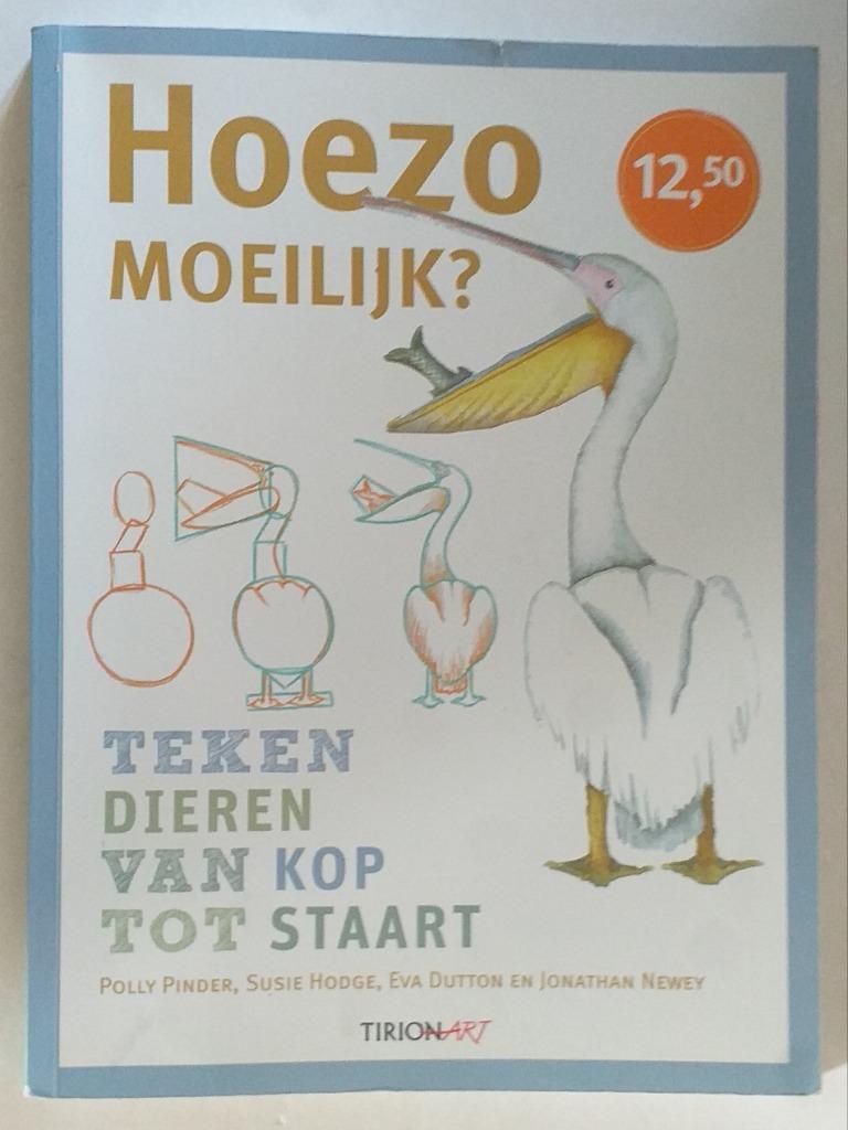 Hoezo moeilijk? Teken dieren van kop tot staart., Ophalen of Verzenden