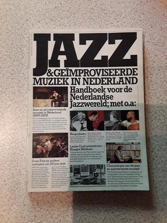 Jazz en geïmproviseerde muziek in Nederland, Livres, Musique, Enlèvement ou Envoi, Utilisé, Genre ou Style