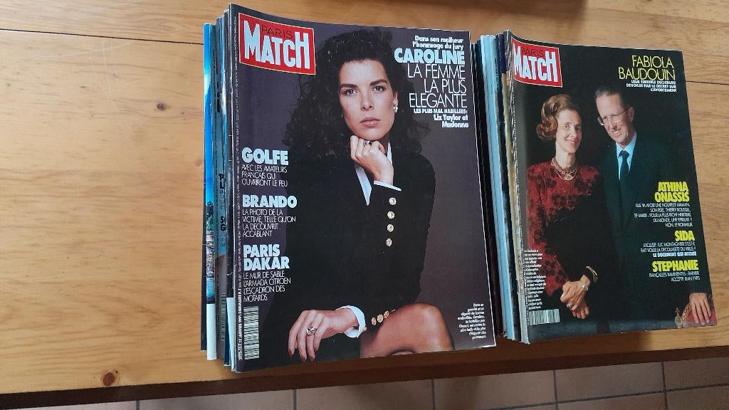 Paris Match, Ophalen