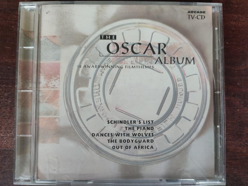 CD : THE OSCAR ALBUM - 18 THÈMES DE FILMS PRIMÉS (ARCADE), Enlèvement ou Envoi