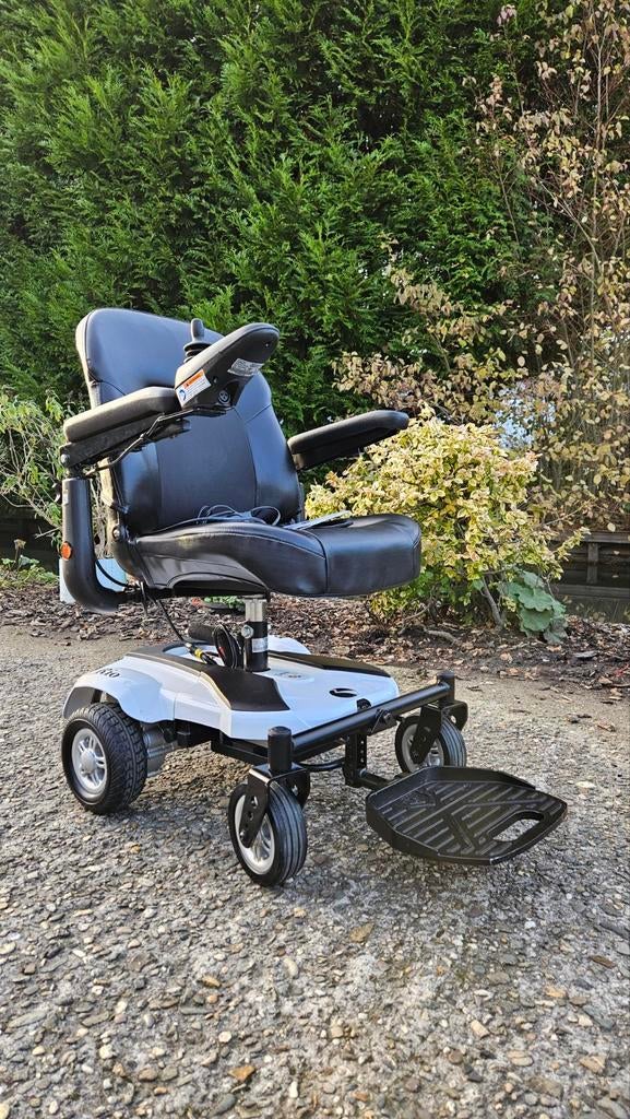 Elektrische rolstoel Rascal Rio, deelbaar, zo goed als nieuw, Ophalen, Inklapbaar, Zo goed als nieuw, Elektrische rolstoel