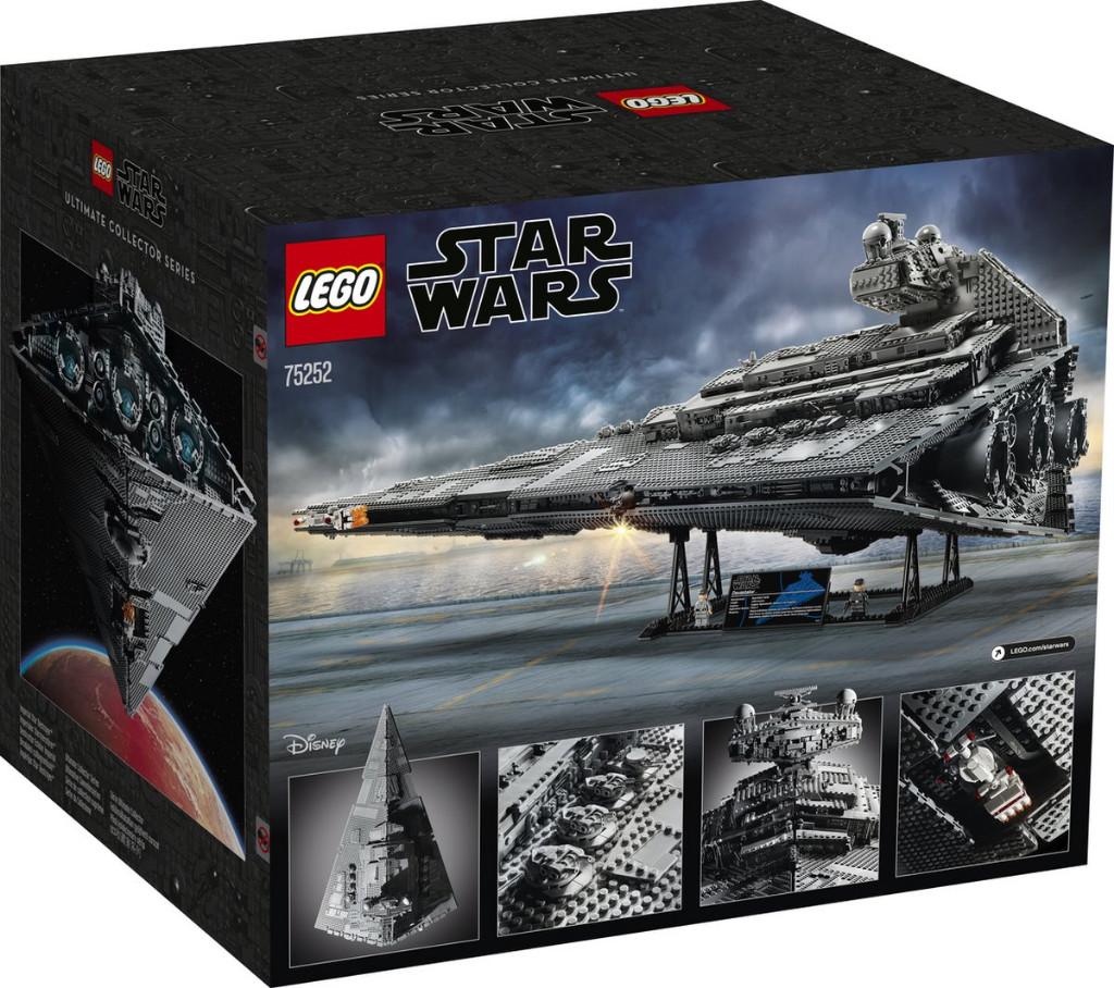 Lego Star Destroyer UCS #75252, Ophalen, Nieuw, Complete set, Lego