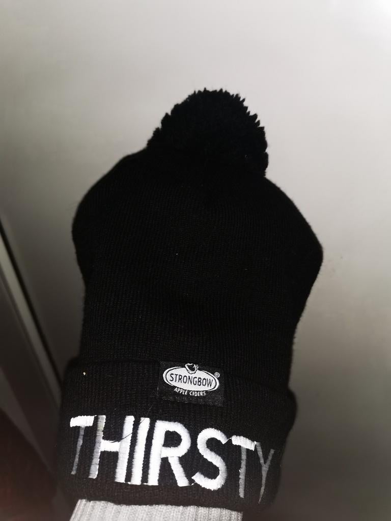 Chapeau à cidre Strongbow - thirsty New, Enlèvement ou Envoi, Neuf, Vêtements