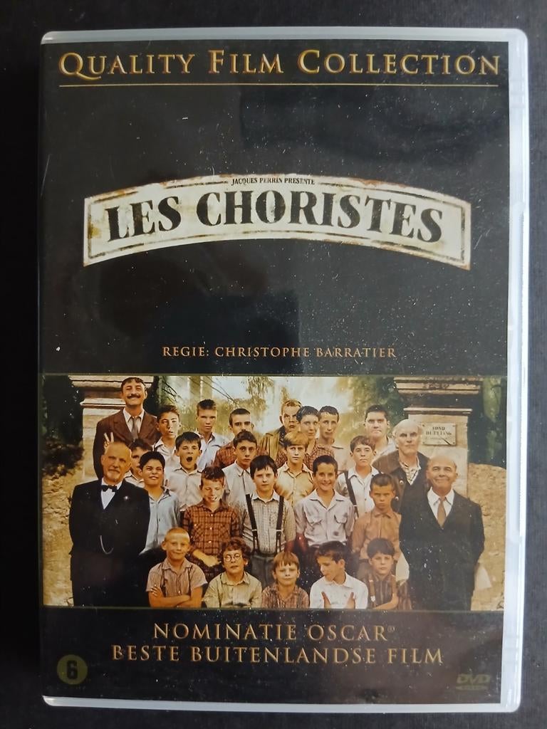 Les Choristes (2004) Gérard Jugnot, Cd's en Dvd's, Vanaf 6 jaar, Ophalen of Verzenden, Zo goed als nieuw, Frankrijk