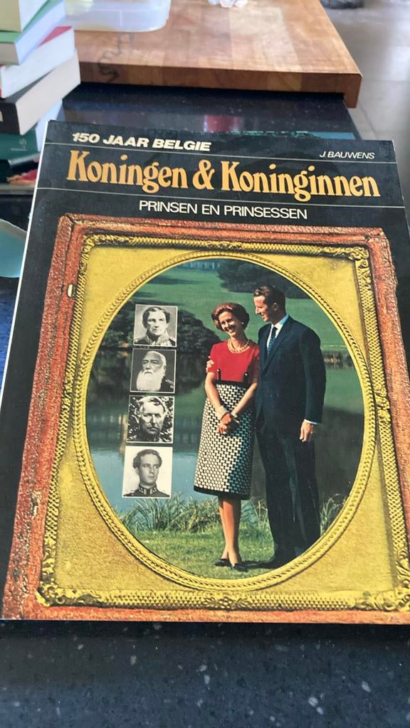 Koningen & Koninginnen - J. Bauwens, Verzamelen, Ophalen of Verzenden, Zo goed als nieuw