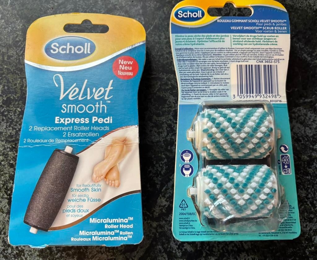 1 rollen voor eent,2gommen/scrubbers Scholl., Enlèvement ou Envoi, Neuf, Autres types