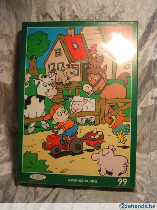Puzzel boerderijdieren, Ophalen of Verzenden, Nieuw