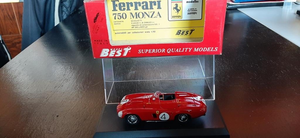 Ferrari  750 Monza  Best 9048, Ophalen of Verzenden, Nieuw
