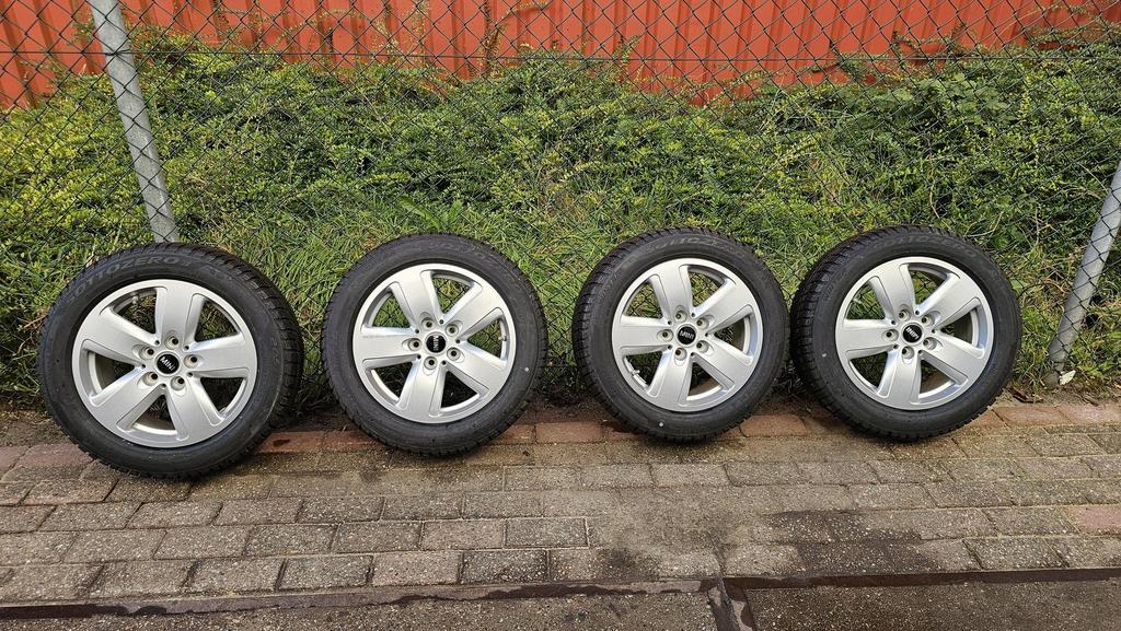 Set Originele velgen styling 517 incl. Winterbanden Mini Clu, -, Banden en Velgen, Nieuw, -