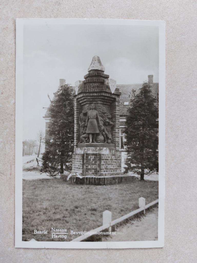 oude postkaart Baarle Nassau/Hertog, Verzenden