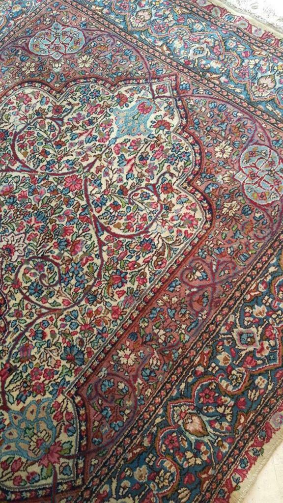 Tapis d'Orient neuf, Maison & Meubles, Ameublement | Tapis & Moquettes, Neuf, 100 à 150 cm, 200 cm ou plus, Rectangulaire, Bleu