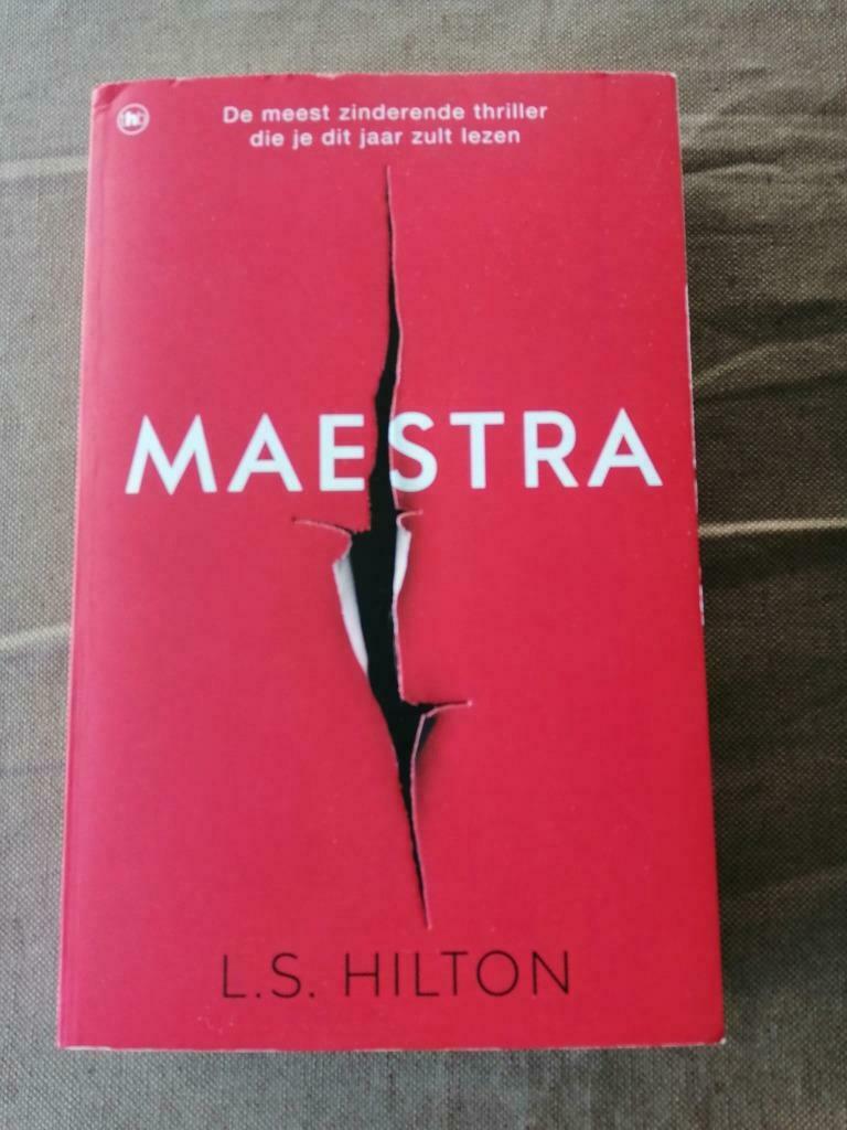 Thriller : Maestra, Enlèvement, Comme neuf