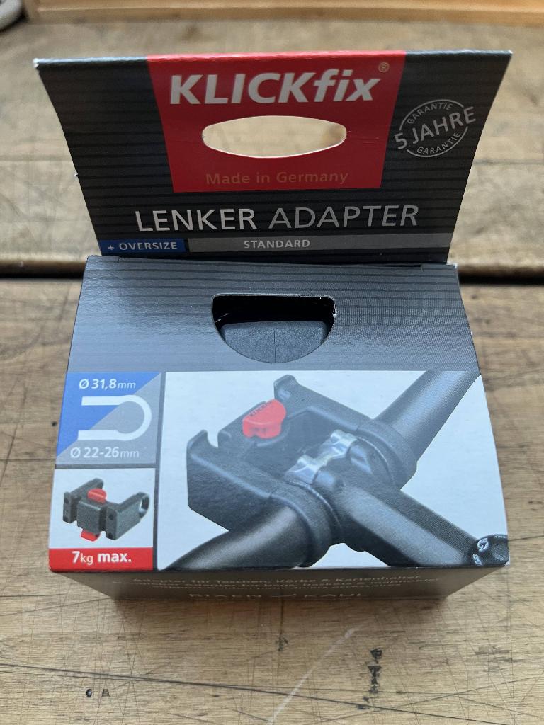 KLICKfix, Fietsen en Brommers, Ophalen, Nieuw, Klickfix
