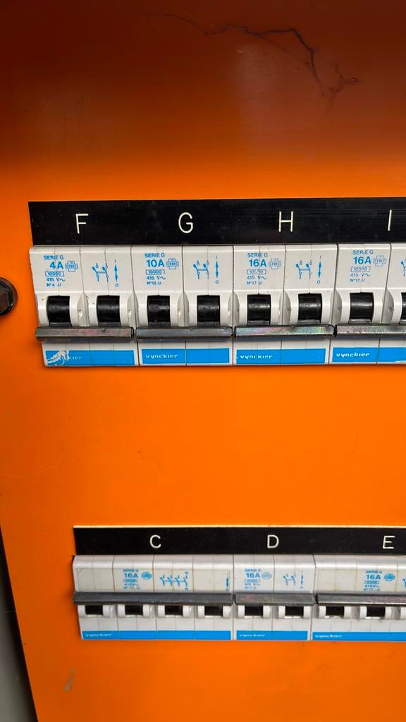 1 Elektrische kastje voor om te bouwen, Ophalen, Gebruikt
