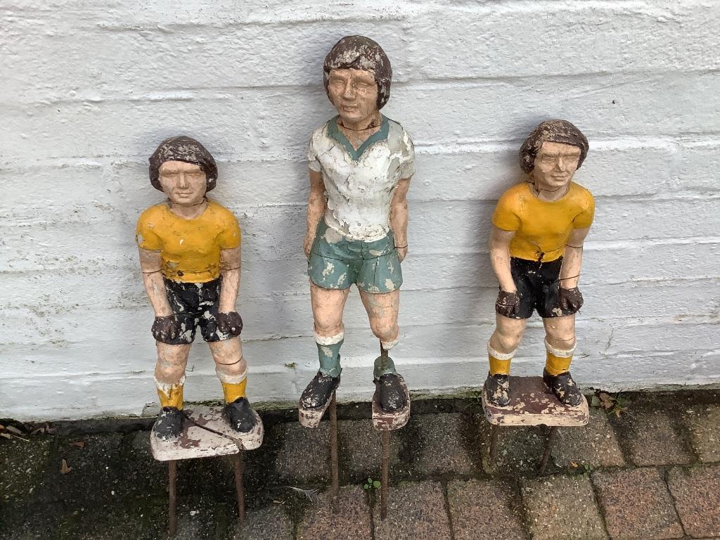 Stokoude Voetballers ! Jaren 30 !, Ophalen