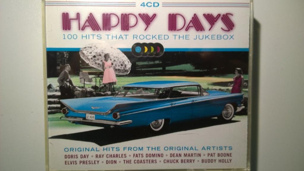 Happy Days! 100 Hits That Rocked The Jukebox, Cd's en Dvd's, Cd's | Verzamelalbums, Zo goed als nieuw, Pop, Ophalen of Verzenden
