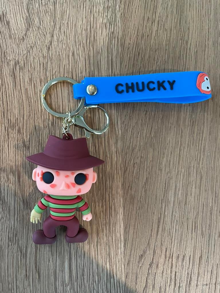 Sleutelhanger Freddy Krueger - A Nightmare on Elm Street, Collections, Enlèvement ou Envoi, Neuf, Peluche ou Figurine
