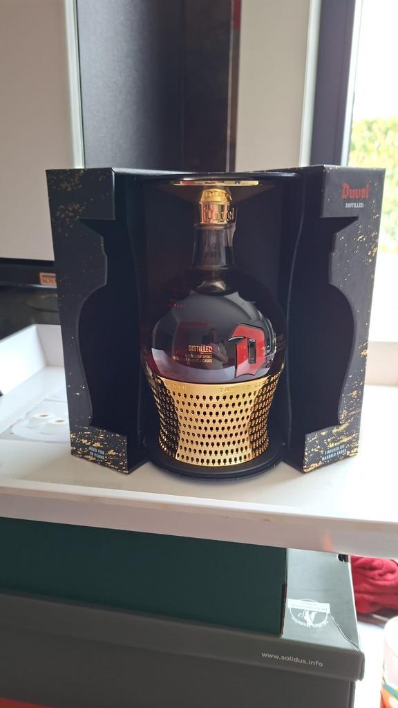 Duvel whiskey 15303, Verzamelen, Ophalen, Overige gebieden, Overige typen, Nieuw