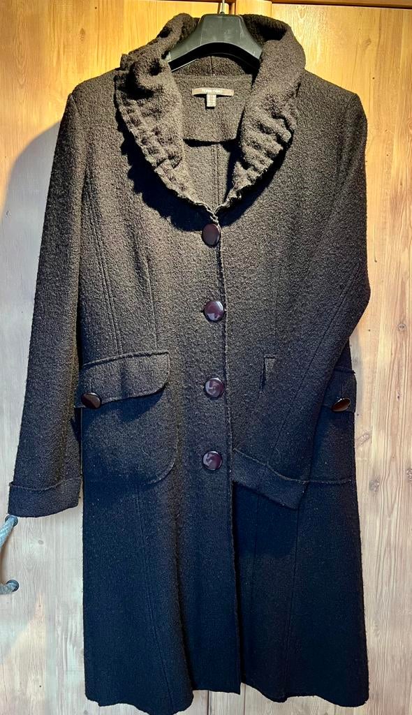 Damesmantel, Kleding | Dames, Ophalen, Bruin, Maat 42/44 (L), Marie Méro