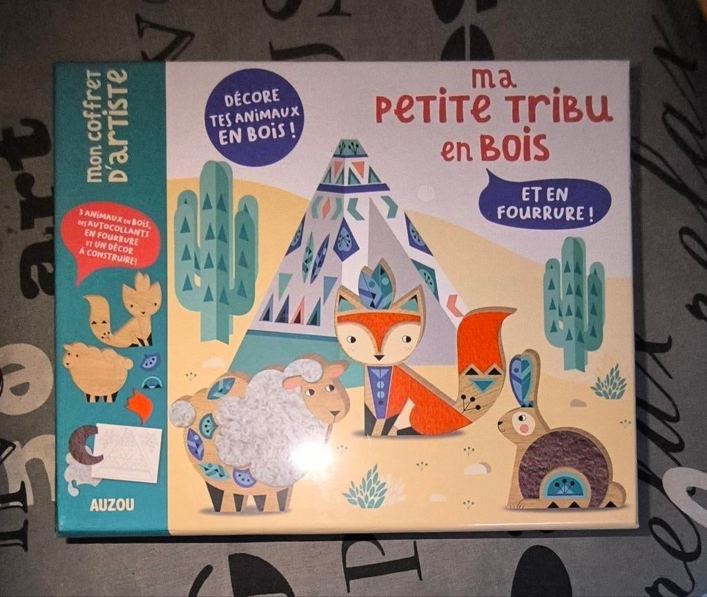 Mijn kleine houten stam, Ophalen of Verzenden, Nieuw, Knutselen