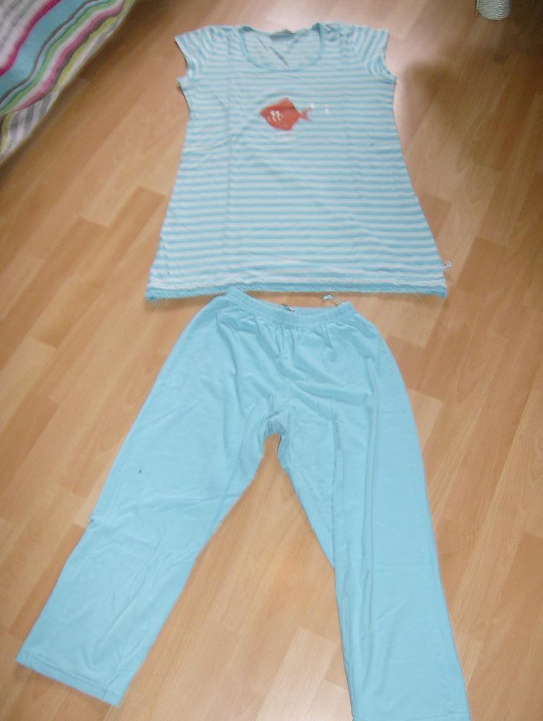 pyama BLAUW woody - maat XS, Woody, Ophalen of Verzenden, Gedragen, Maat 34 (XS) of kleiner