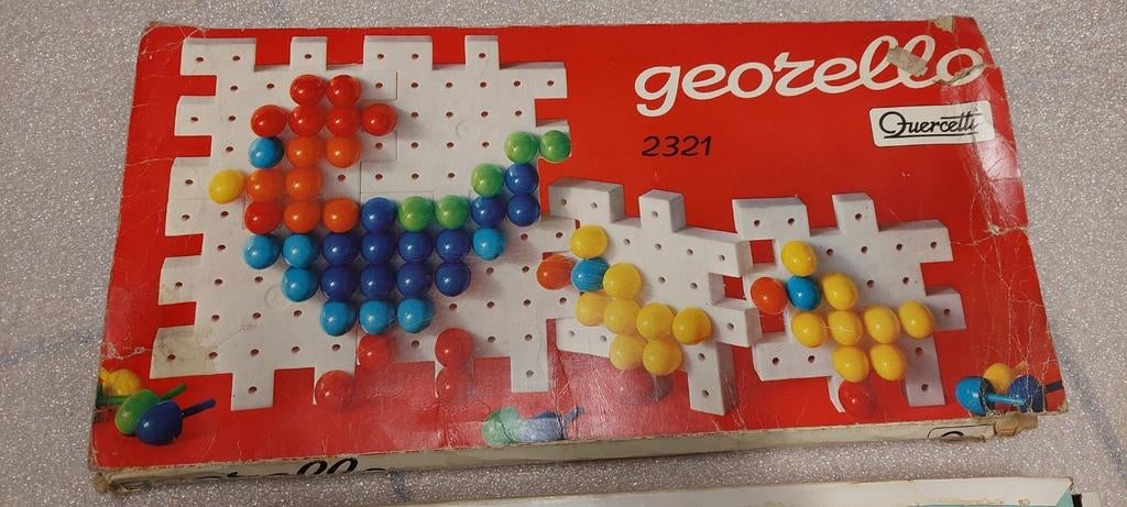Georello 2321 speelset - vintage jaren 70, Ophalen of Verzenden, Gebruikt