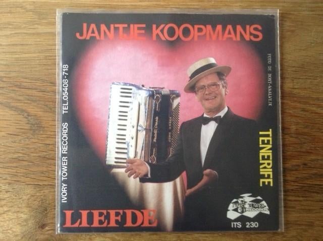 single jantje koopmans, Cd's en Dvd's, Ophalen of Verzenden, Nederlandstalig