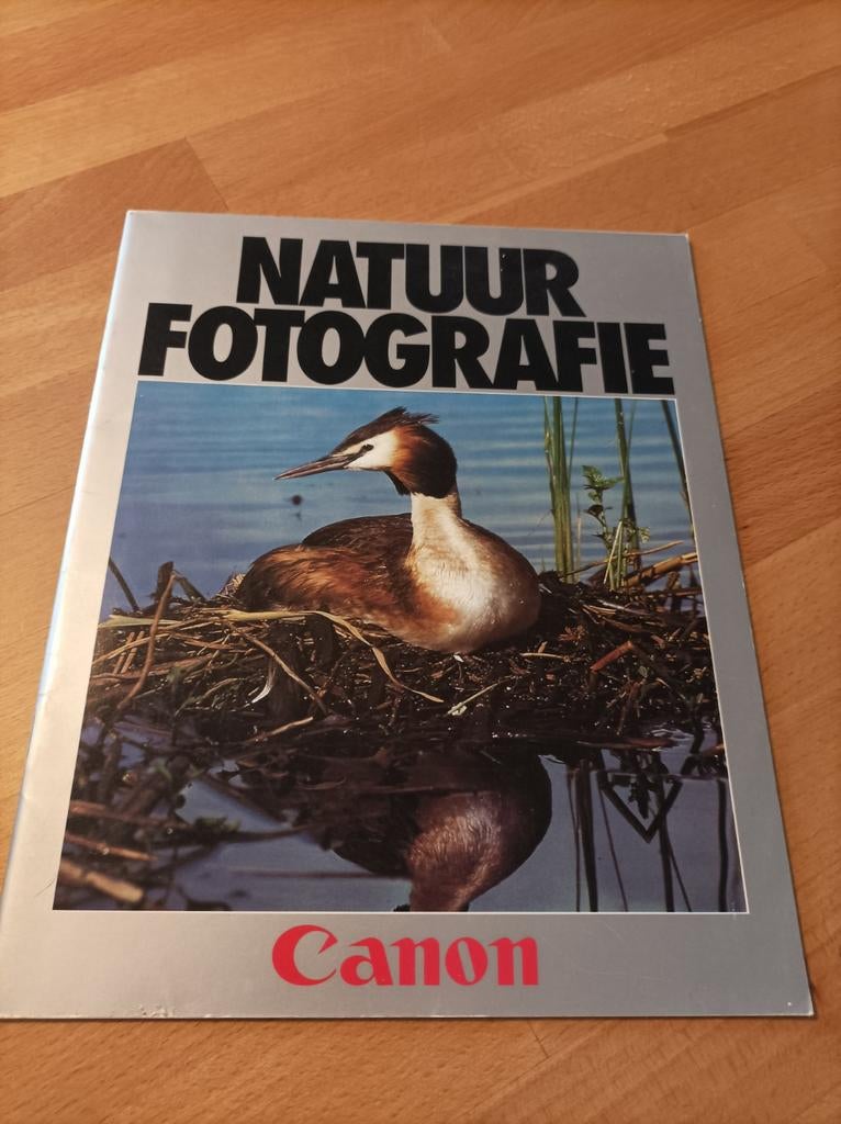 Natuur Fotografie Canon, Ophalen of Verzenden, Zo goed als nieuw