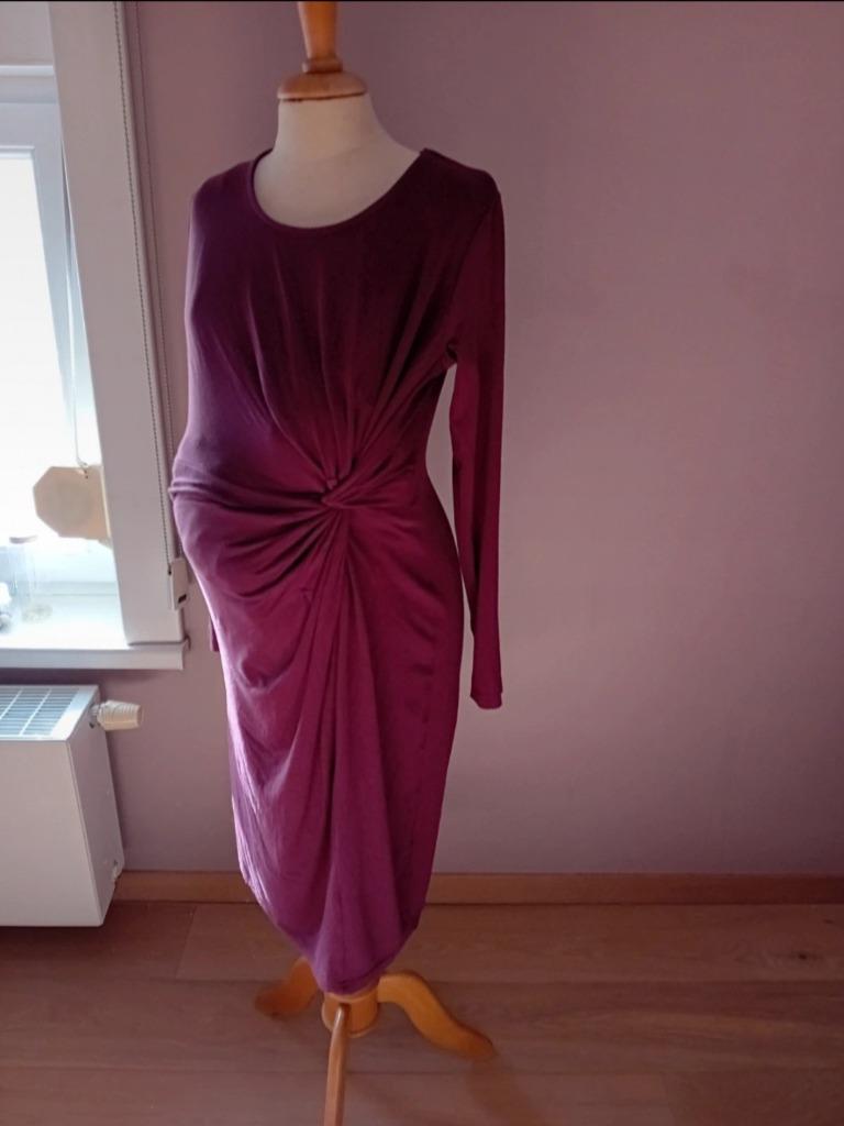 Zwangerschapsjurk Ripe, maat 36, Kleding | Dames, Zwangerschapskleding, Ripé, Jurk, Ophalen of Verzenden, Roze