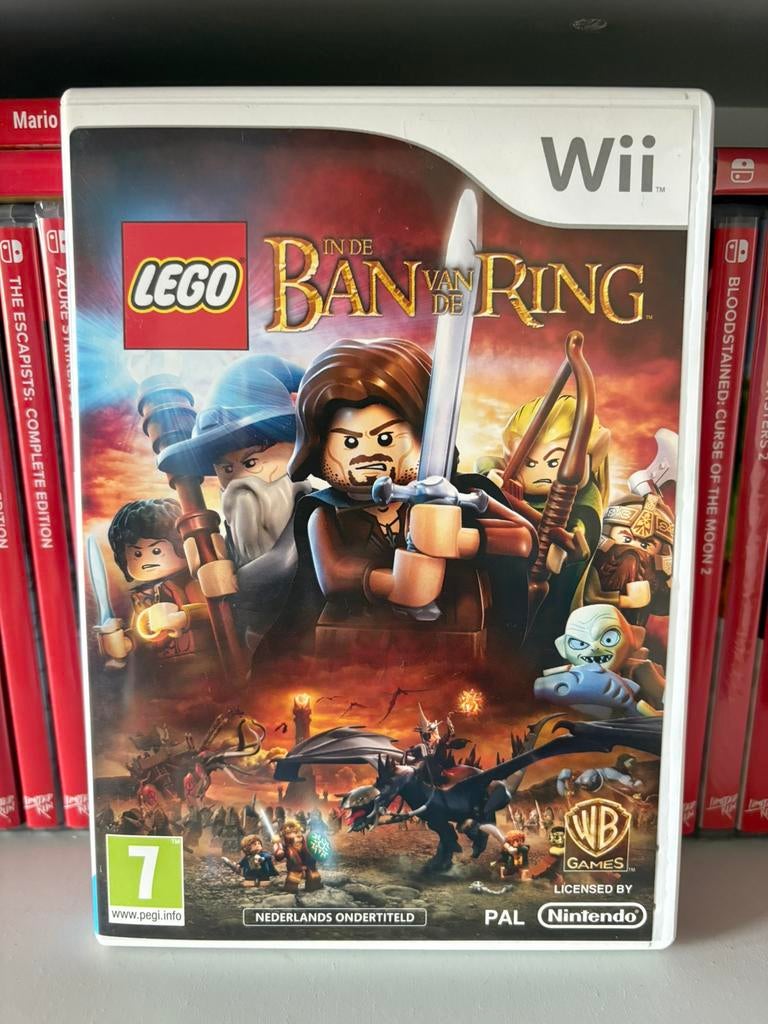 Lego In De Ban Van De Ring (Wii), Consoles de jeu & Jeux vidéo, Jeux | Nintendo Wii, Comme neuf, Enlèvement ou Envoi