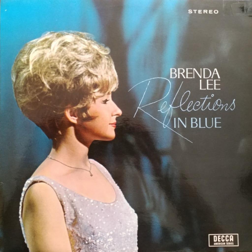 Brenda Lee ‎– Reflections In Blue - Lp, Enlèvement ou Envoi, Comme neuf, 12 pouces