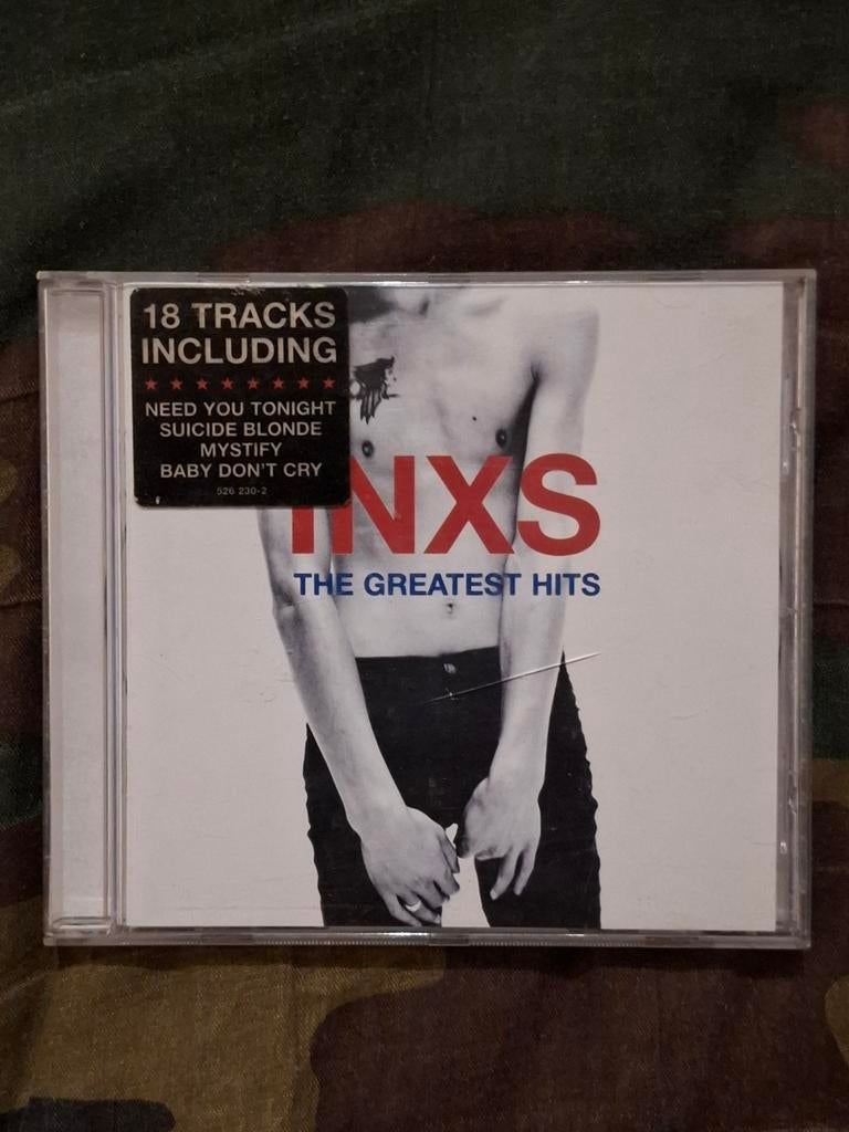 INXS cd's, Cd's en Dvd's, Ophalen of Verzenden