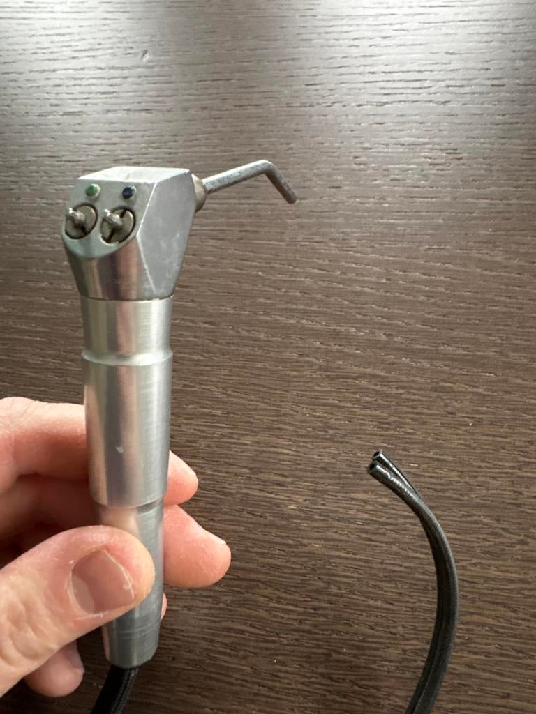 Seringue air-eau dentiste, Enlèvement ou Envoi, Utilisé