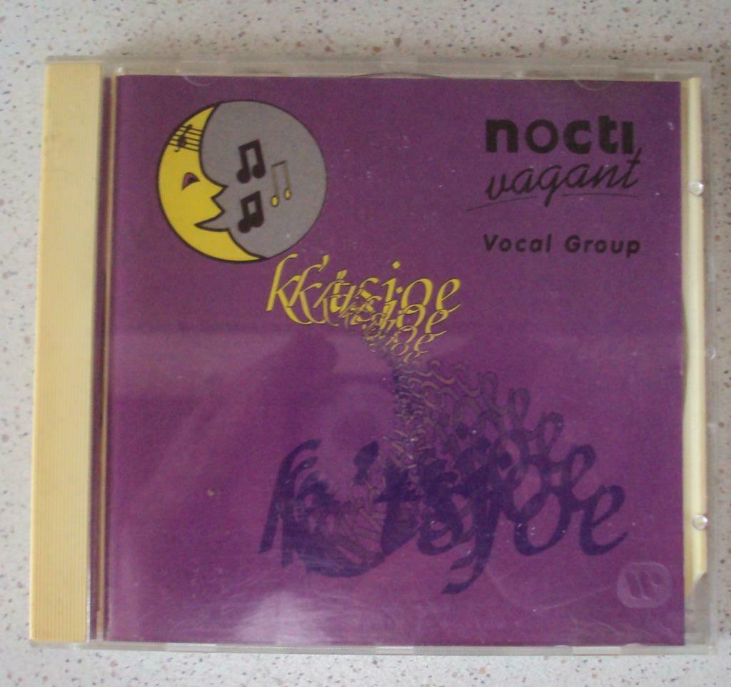 Lot 72 met CD's van "Nocti Vagant" Vocal Groep / K'tsjoe, Ophalen of Verzenden, Gebruikt, Streekmuziek