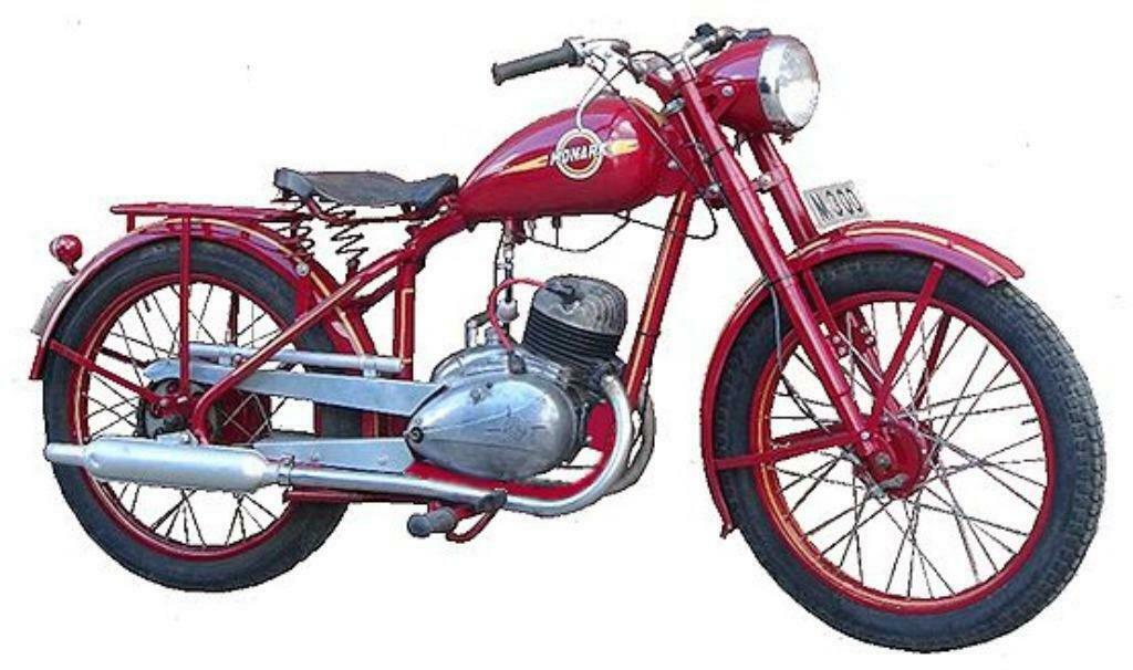 Gezocht Monark en Tempo motoren, Motos, Enlèvement ou Envoi, Utilisé