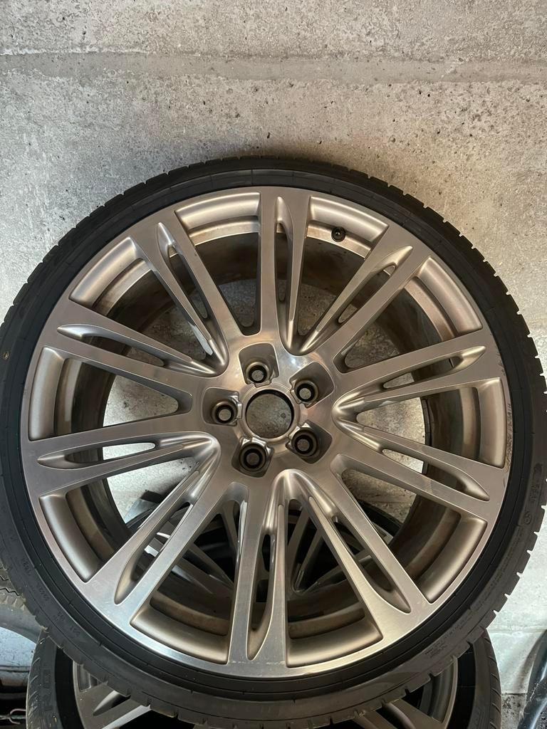 Audi s8 Vw phaeton 20 duim 9x20 et 37, Auto-onderdelen, Banden en Velgen, Ophalen, Band(en)