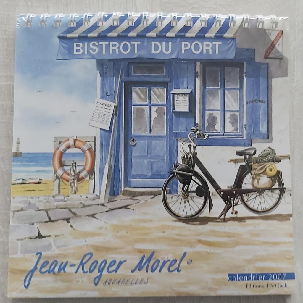 bistrot du port, calendrier, Enlèvement