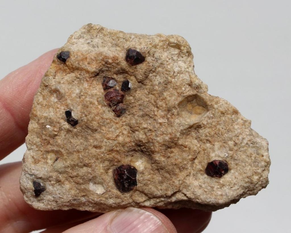 GRANAAT uit Erongo in NAMIBIE, Ophalen of Verzenden, Mineraal