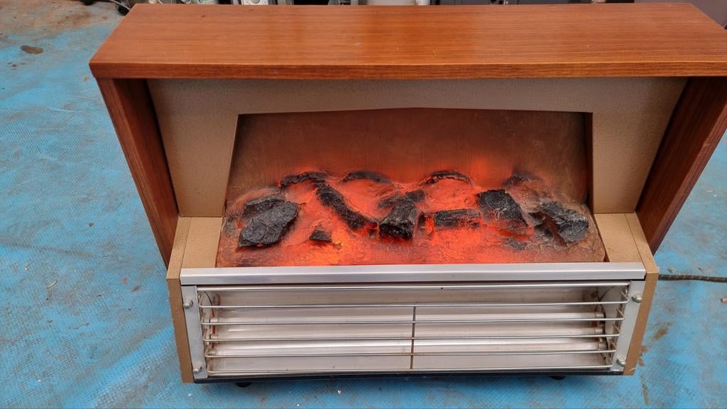Electrisch vuurtje, Ophalen