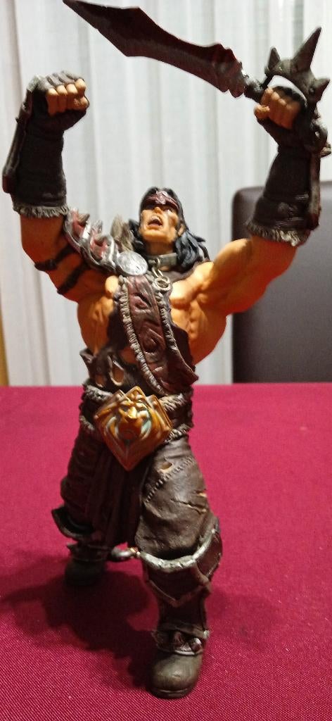 Figuur van World Of Warcraft Lo Gash Series 5, Ophalen of Verzenden, Gebruikt